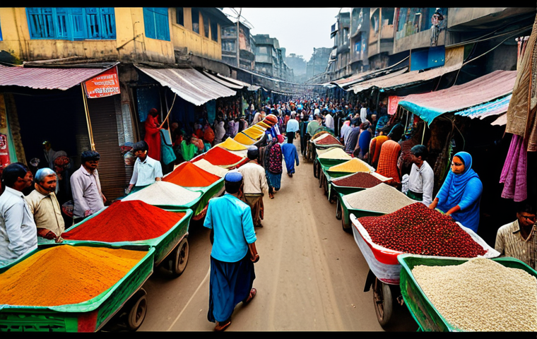 벵골어 여행 필수 표현 - Welcoming Greeting**

"A friendly Bengali woman in a colorful, modest sari smiles warmly, hands gent...