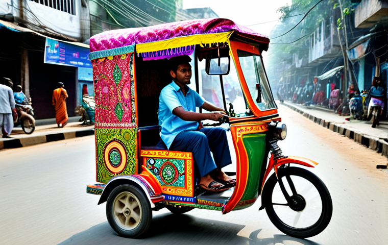 벵골어 여행 필수 표현 - Busy Marketplace**

"A bustling marketplace scene in Dhaka, Bangladesh, filled with vendors selling ...