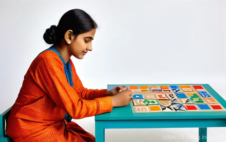 벵골어 학습 주의점 - **Prompt: "A person in their mid-twenties, with an expressive and determined face, is practicing Ben...