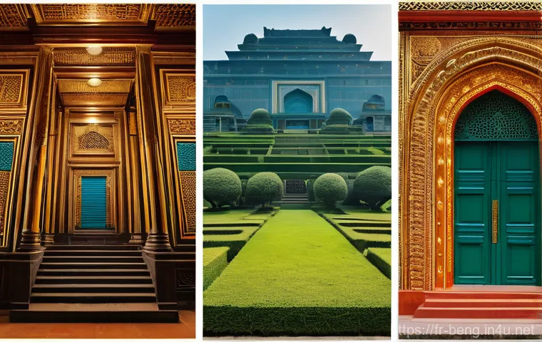 벵골어 외교 언어 - Here are three detailed image prompts in English, inspired by the provided text about the Bengali la...