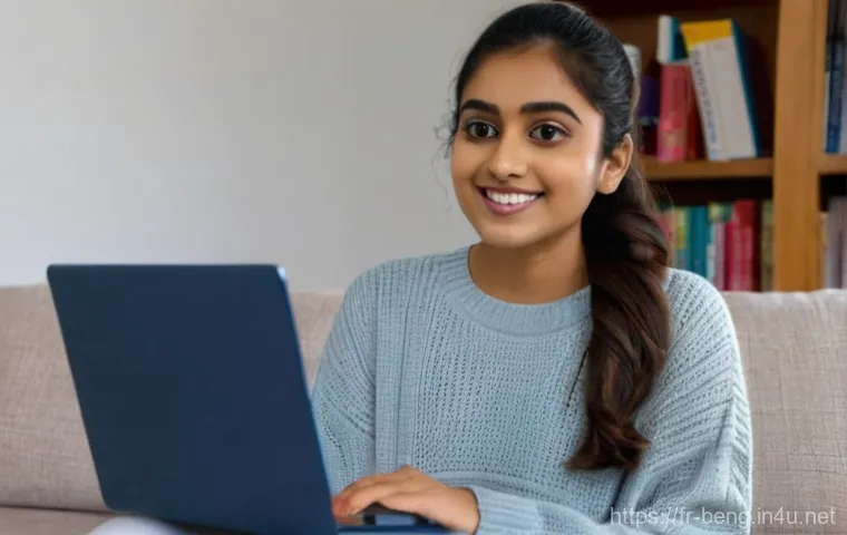 벵골어 유튜브 강의 - **Prompt 1: Dedicated Bengali Language Learner at Home**
    A young woman, approximately 22 years o...