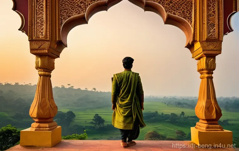 벵골어 유튜브 강의 - **Prompt 2: Friends Enjoying Bengali Cultural Content**
    Three diverse young adults, two women an...