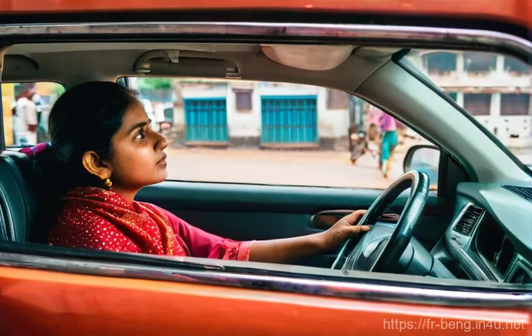 벵골어 택시 이용 - **Prompt 2: Dynamic Pathao Moto-Taxi Ride through Dhaka Traffic**
    A dynamic, medium-shot, high-a...