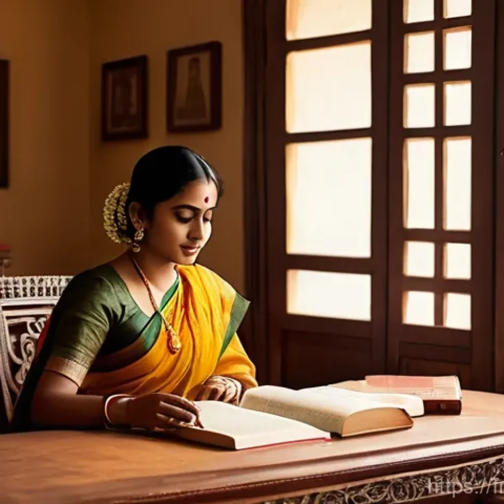 벵골어 방글라데시 공용어 - **Prompt:** "A serene and elegant scene celebrating Bengali literature and the beauty of its script....