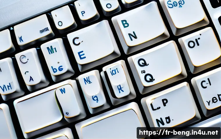 벵골어 타자 연습 - A detailed close-up view of a Bengali keyboard layout on a modern laptop, showcasing the unique Beng...